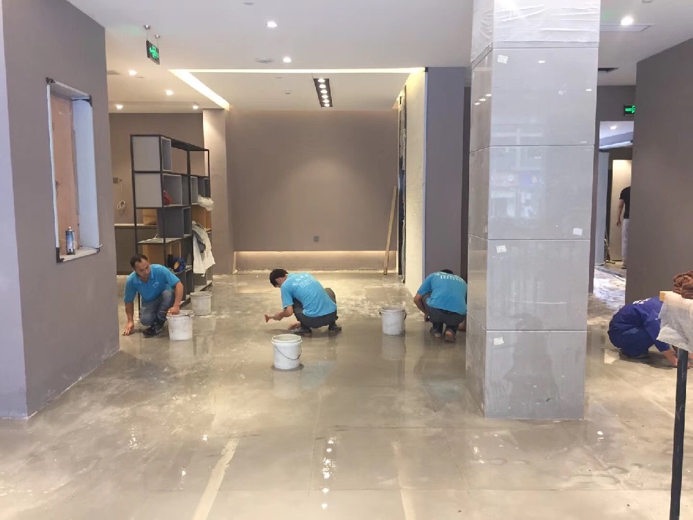 工程保潔流程